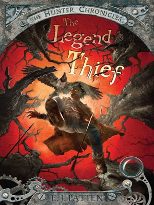 cover image of The Legend Thief